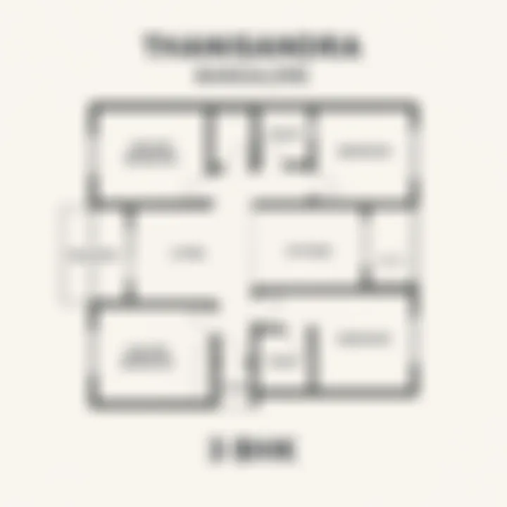 Nikoo Homes 8 3 BHK Classic floor plan, approximately 1,595 sq.ft.